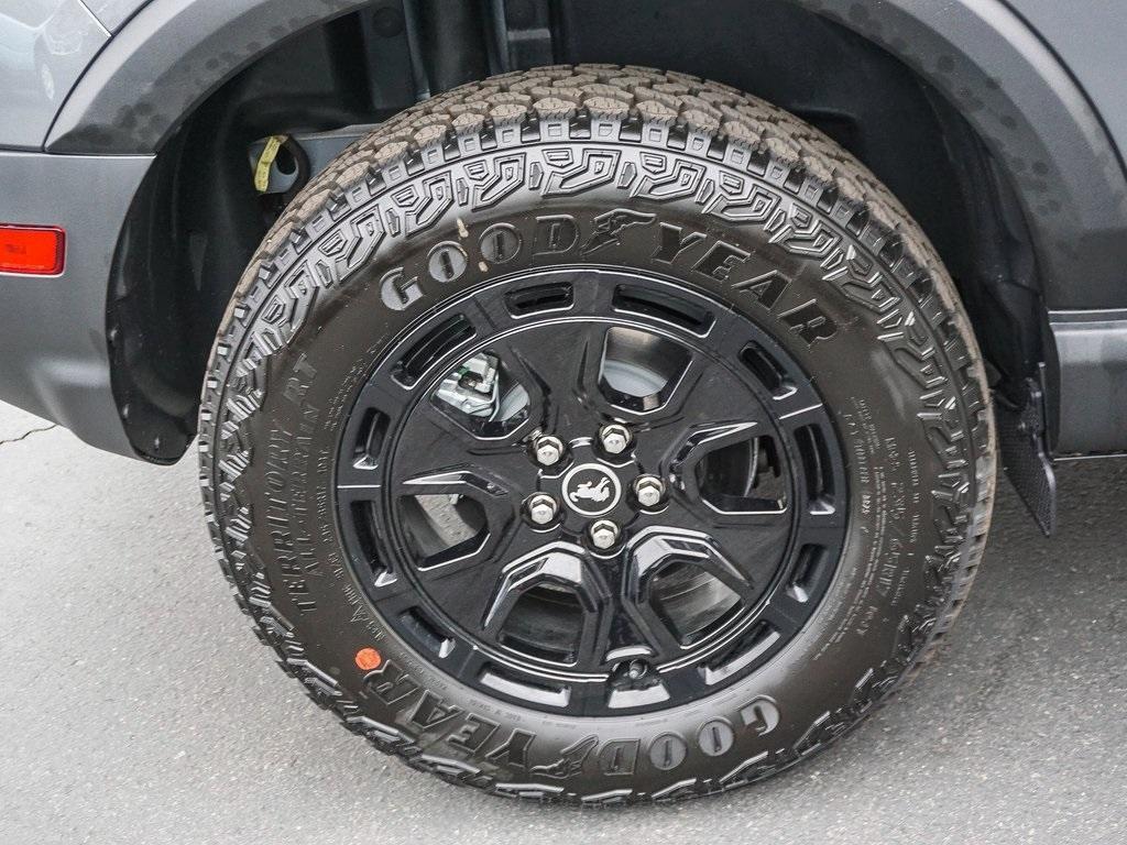new 2025 Ford Bronco Sport car, priced at $41,723