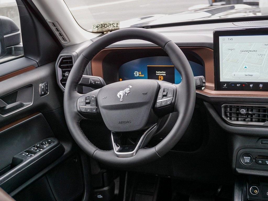 new 2025 Ford Bronco Sport car, priced at $41,723