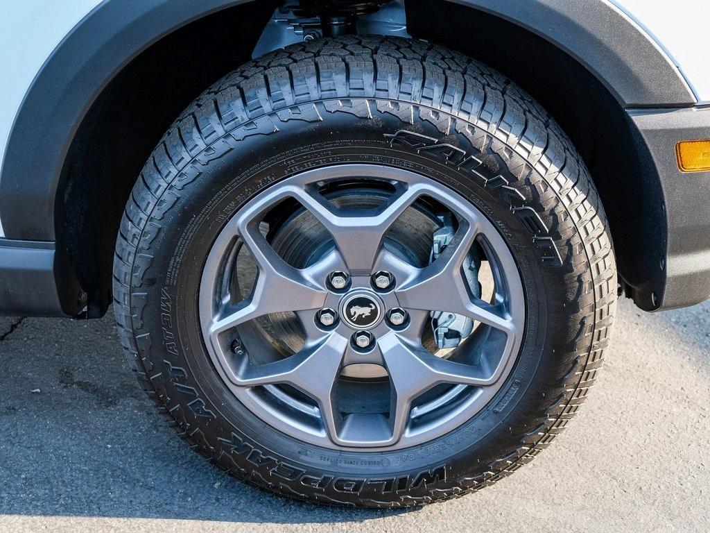 new 2024 Ford Bronco Sport car, priced at $37,009