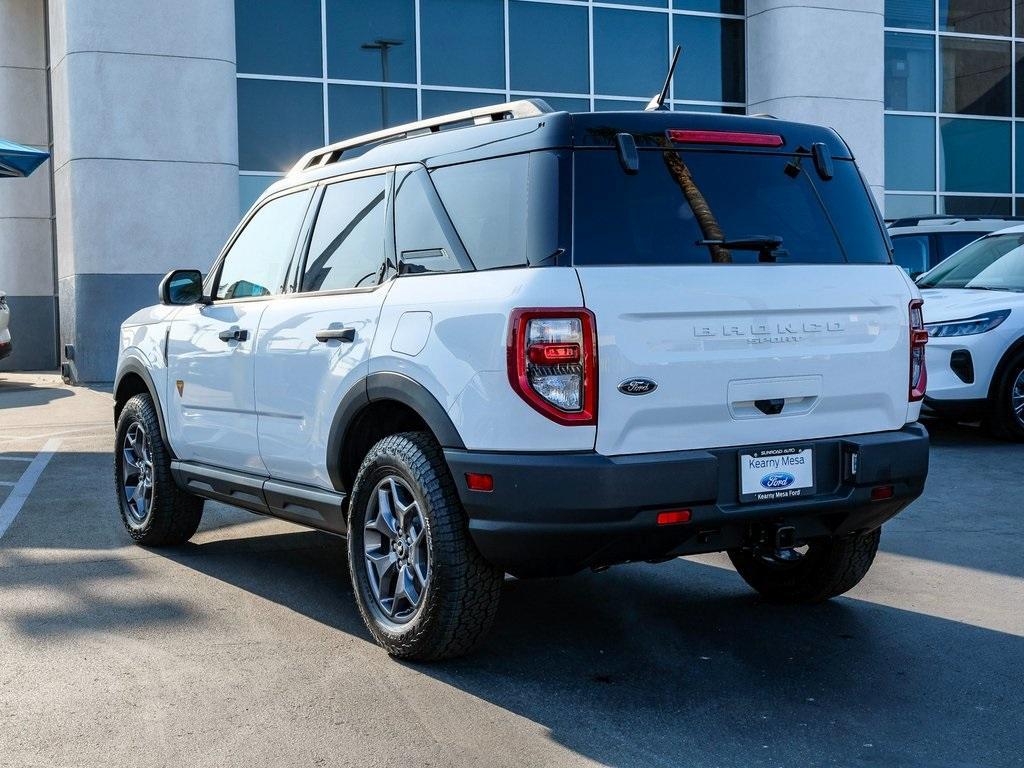 new 2024 Ford Bronco Sport car, priced at $37,009