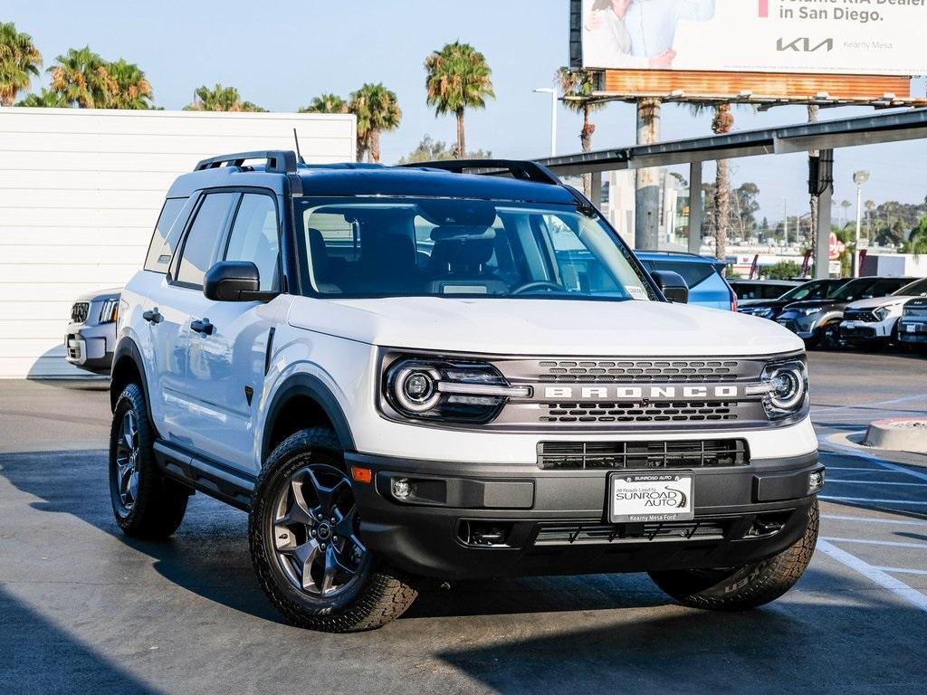 new 2024 Ford Bronco Sport car, priced at $37,009