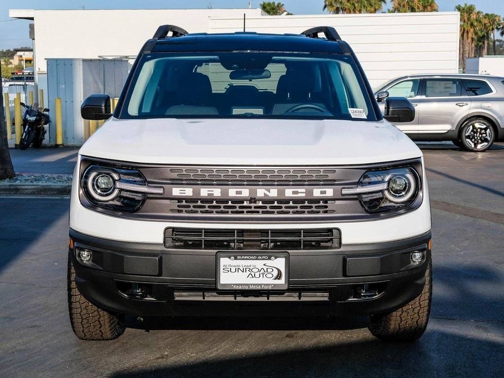 new 2024 Ford Bronco Sport car, priced at $37,009