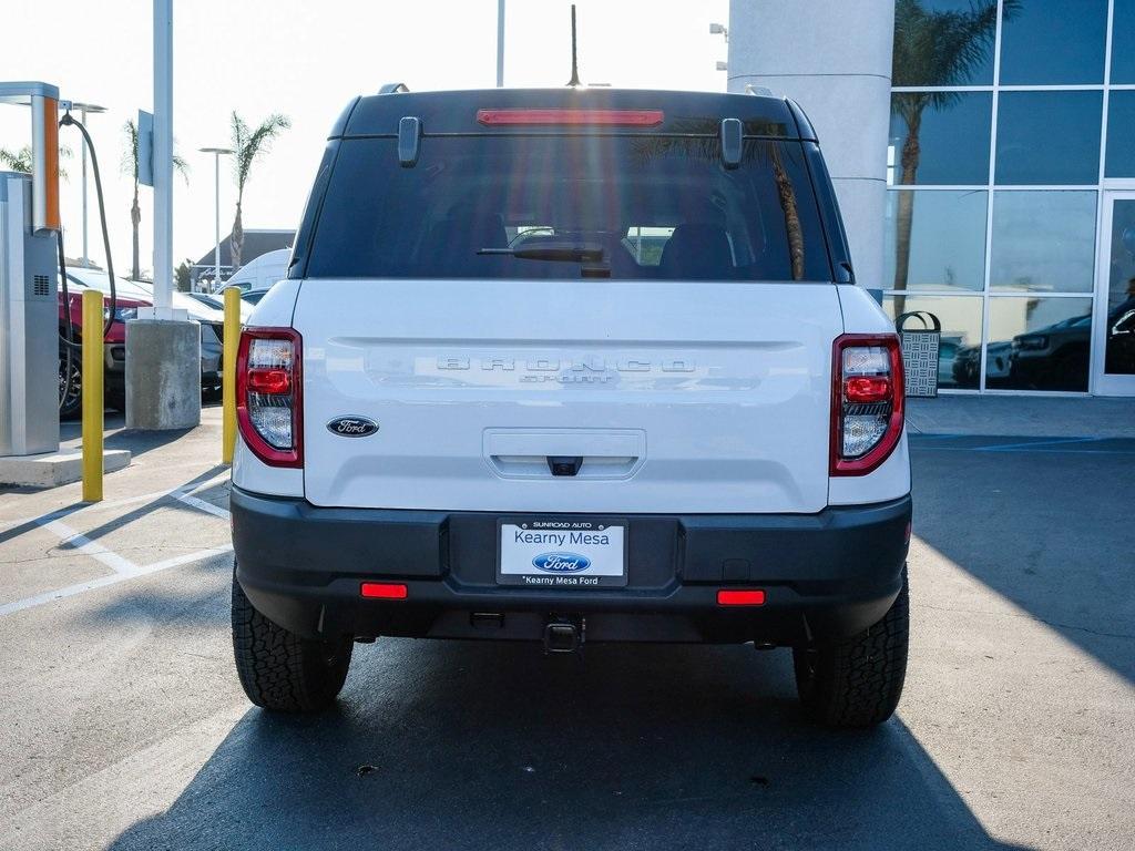 new 2024 Ford Bronco Sport car, priced at $37,009