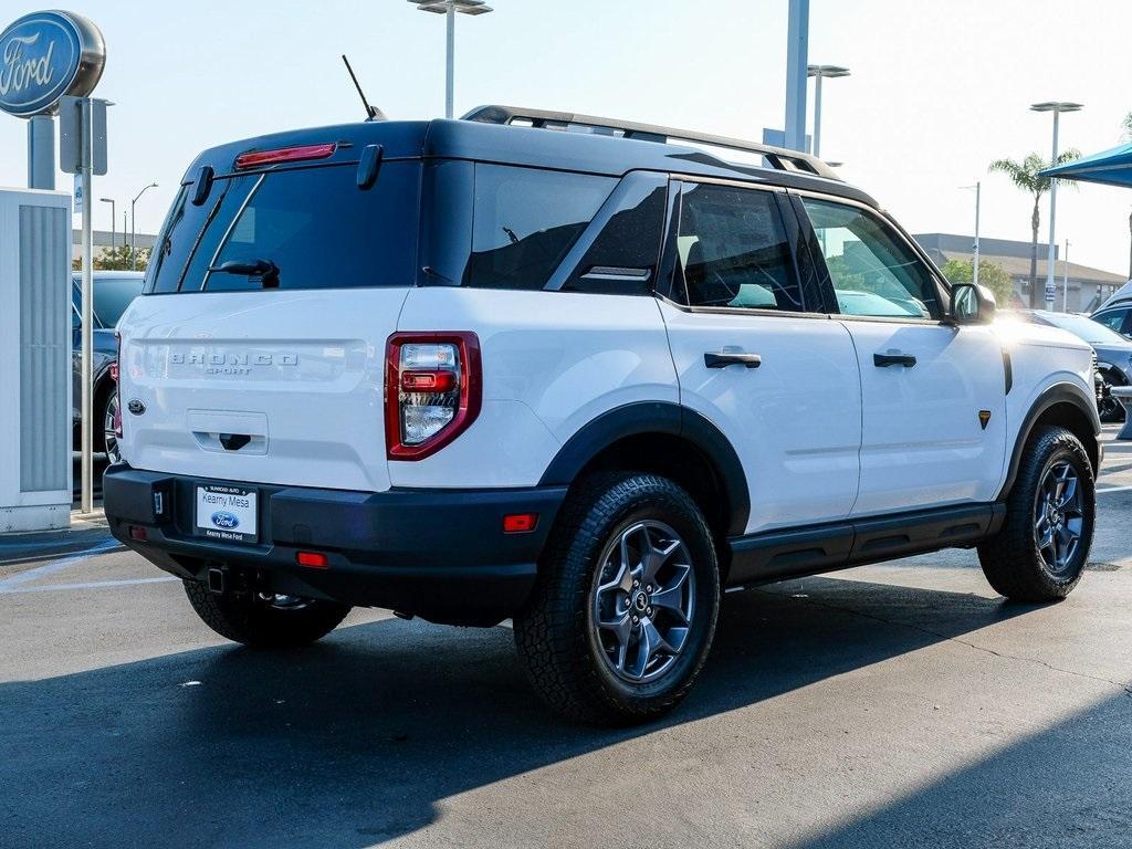 new 2024 Ford Bronco Sport car, priced at $37,009