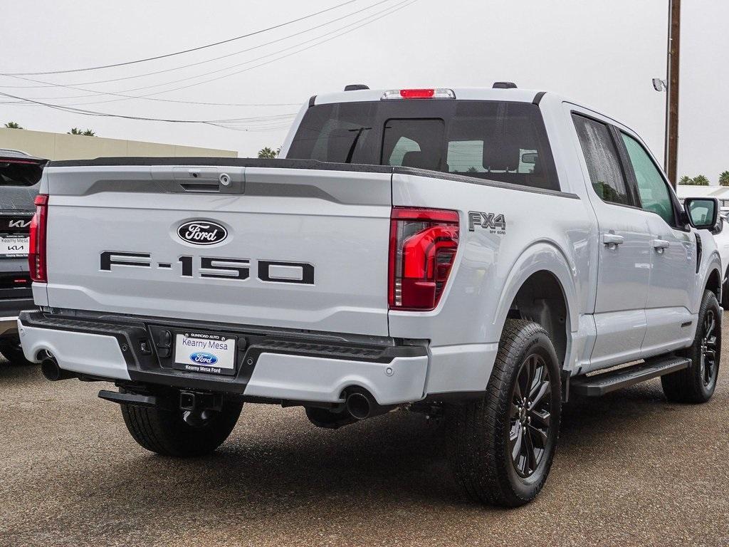new 2025 Ford F-150 car, priced at $66,180