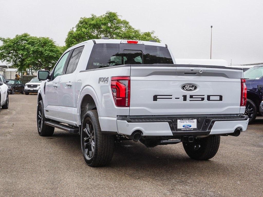 new 2025 Ford F-150 car, priced at $66,180