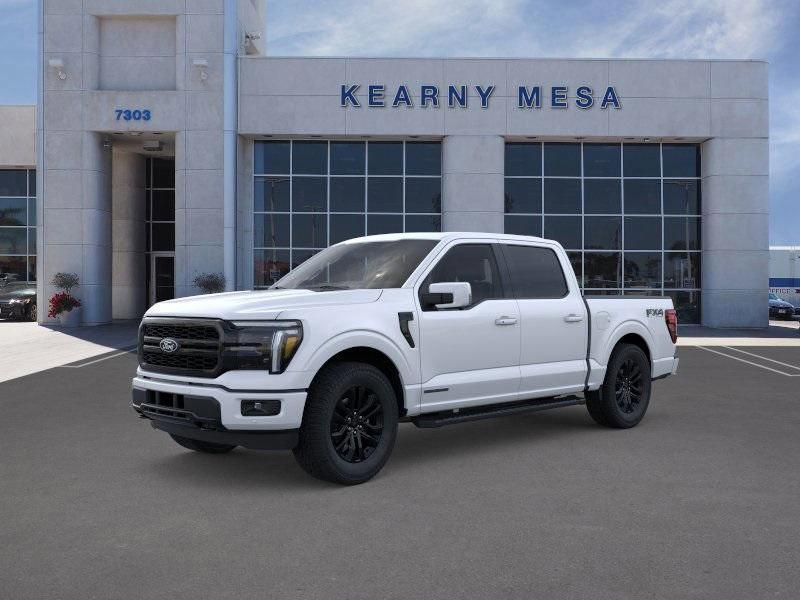 new 2025 Ford F-150 car, priced at $66,180
