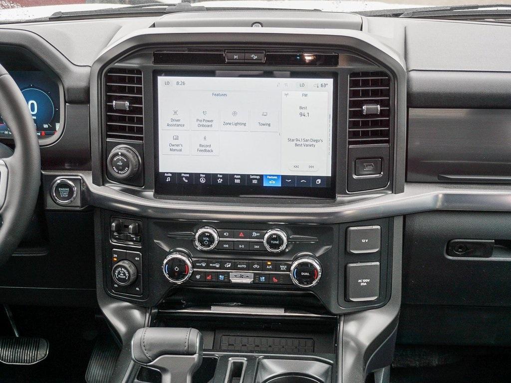 new 2025 Ford F-150 car, priced at $66,180