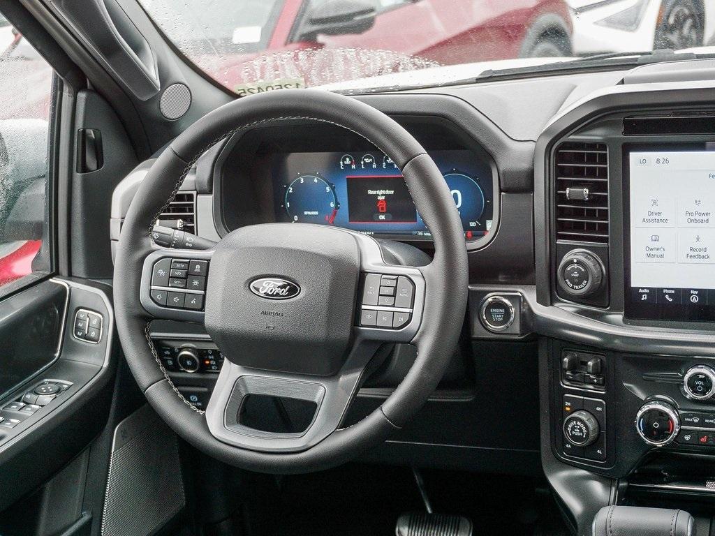 new 2025 Ford F-150 car, priced at $66,180