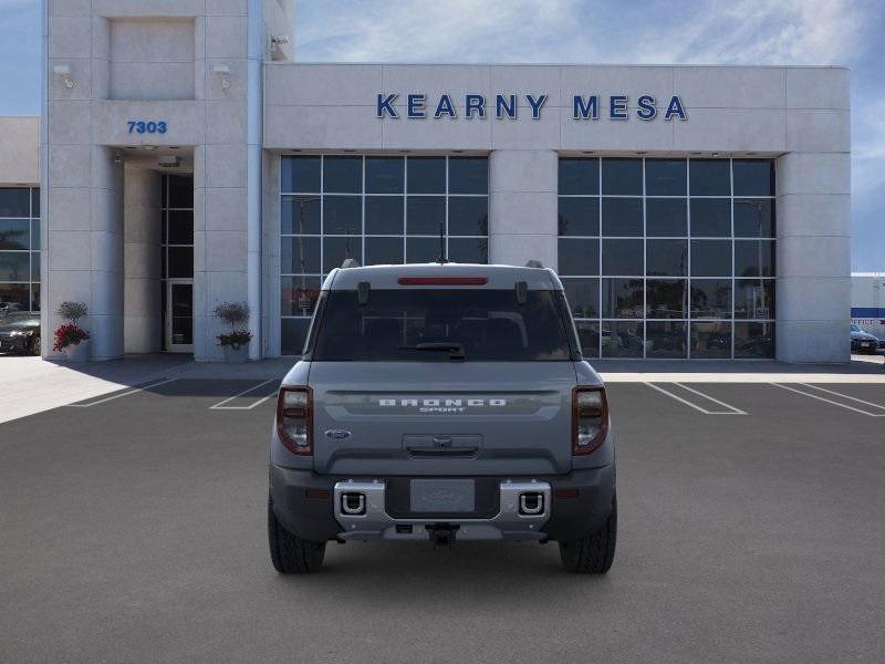 new 2025 Ford Bronco Sport car, priced at $35,344
