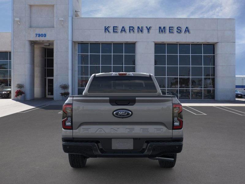 new 2025 Ford Ranger car, priced at $36,448