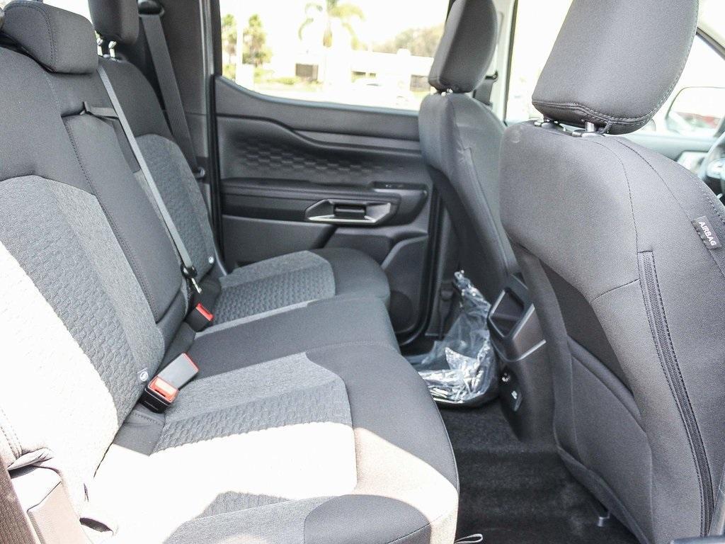 new 2025 Ford Ranger car, priced at $35,448