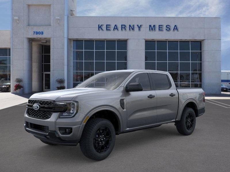 new 2025 Ford Ranger car, priced at $36,448