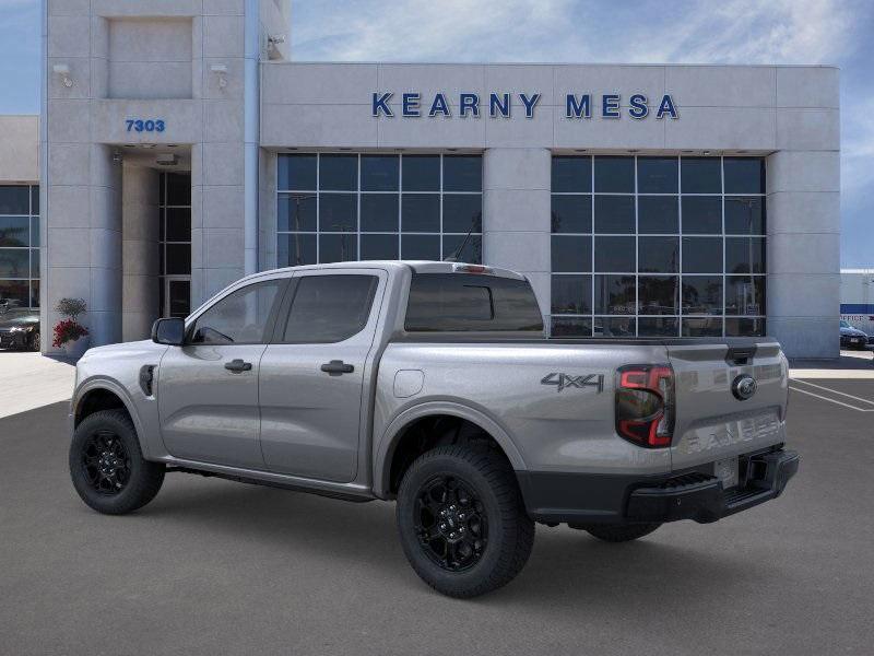 new 2025 Ford Ranger car, priced at $36,448