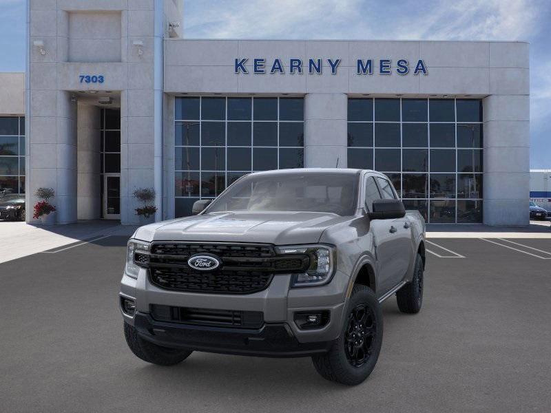 new 2025 Ford Ranger car, priced at $36,448