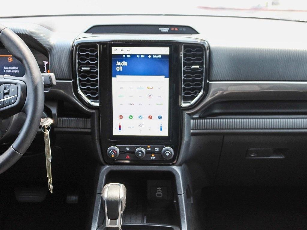 new 2025 Ford Ranger car, priced at $35,448