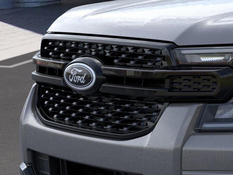 new 2025 Ford Ranger car, priced at $36,448