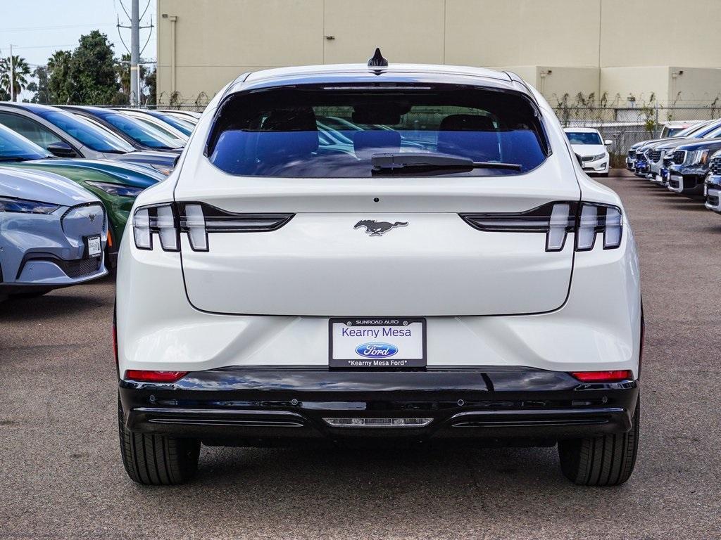 new 2024 Ford Mustang Mach-E car, priced at $51,212