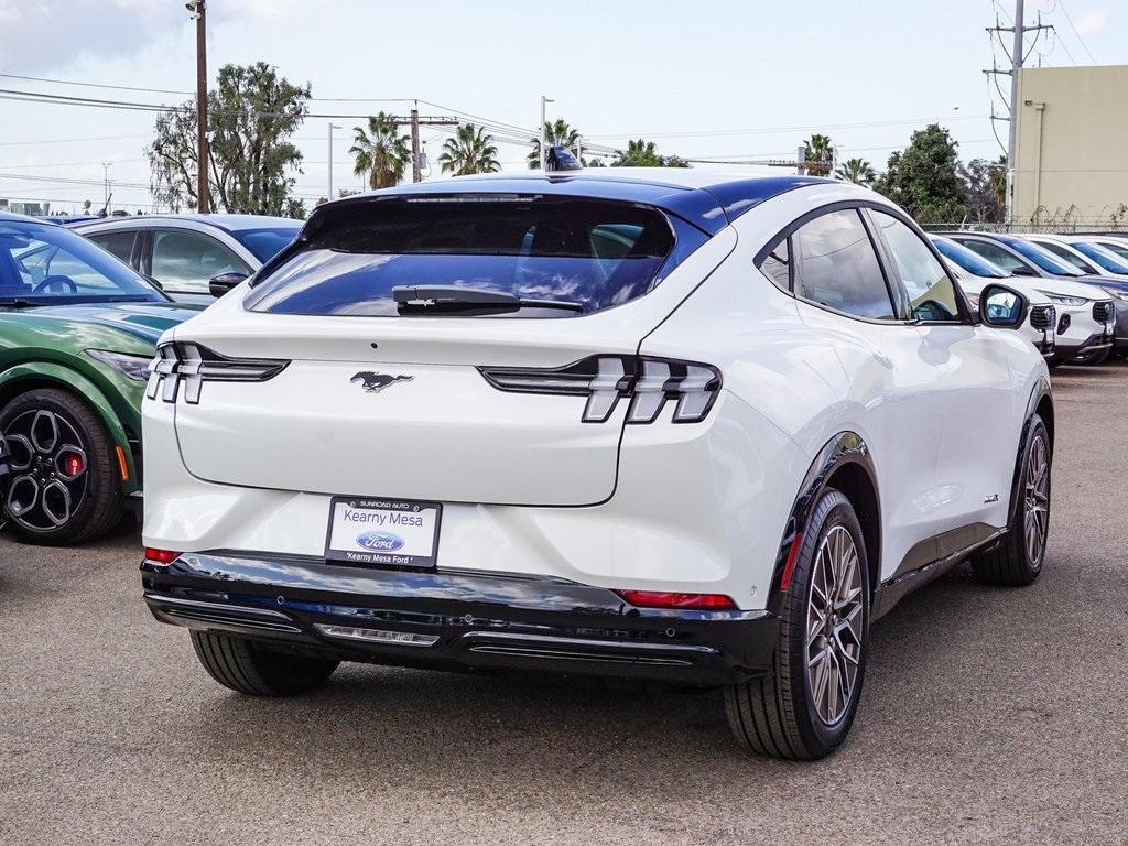 new 2024 Ford Mustang Mach-E car, priced at $51,212