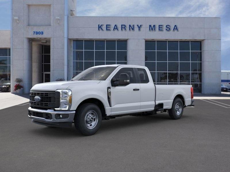 new 2023 Ford F-250 car, priced at $61,205