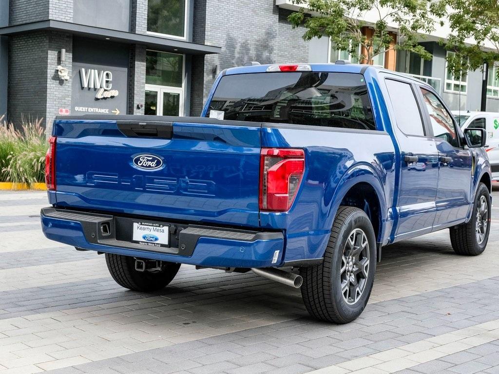 new 2024 Ford F-150 car, priced at $44,607