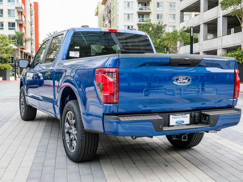 new 2024 Ford F-150 car, priced at $44,607