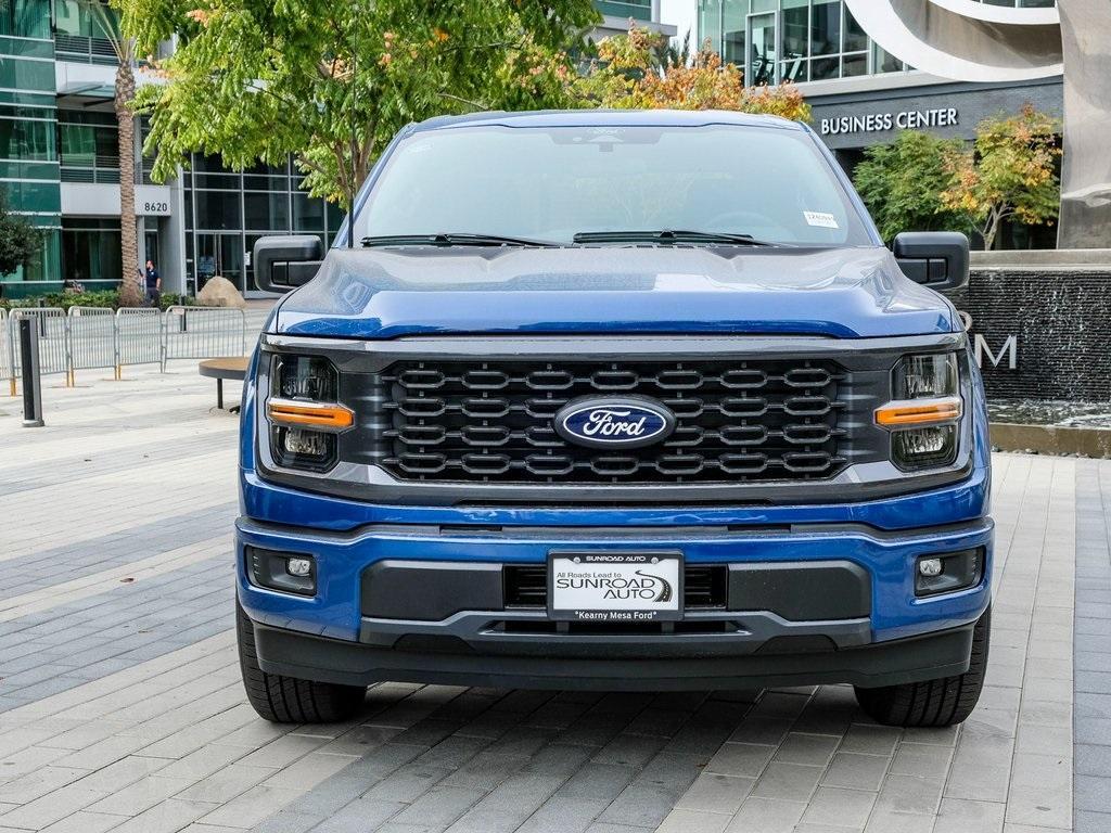 new 2024 Ford F-150 car, priced at $44,607