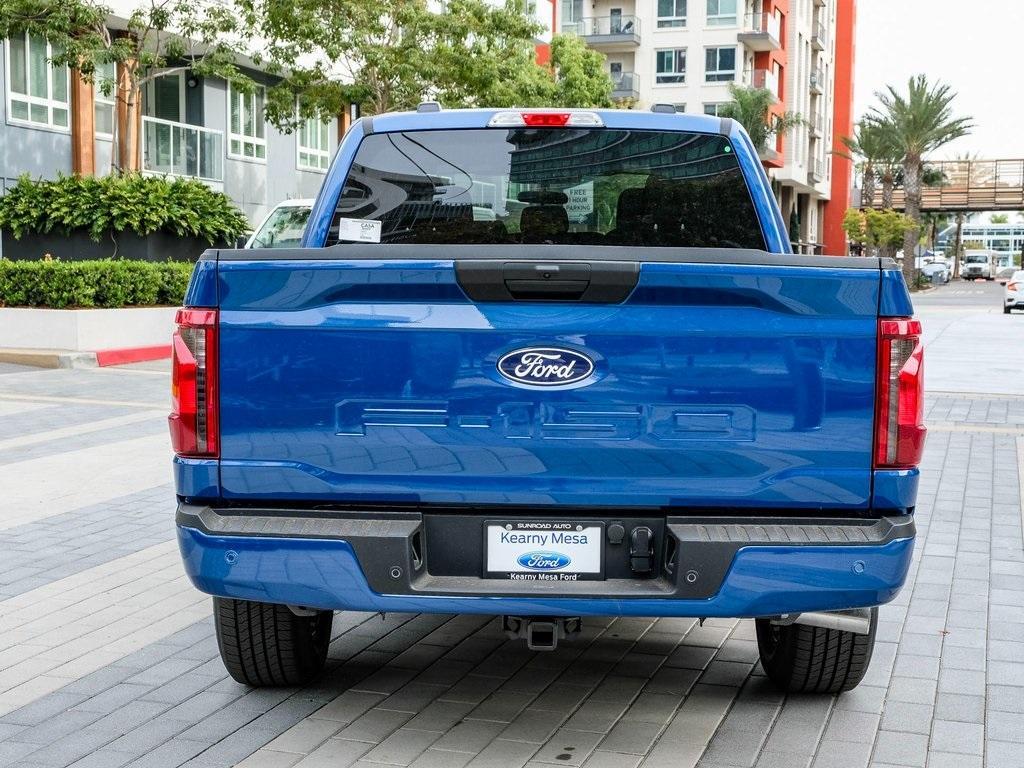 new 2024 Ford F-150 car, priced at $44,607