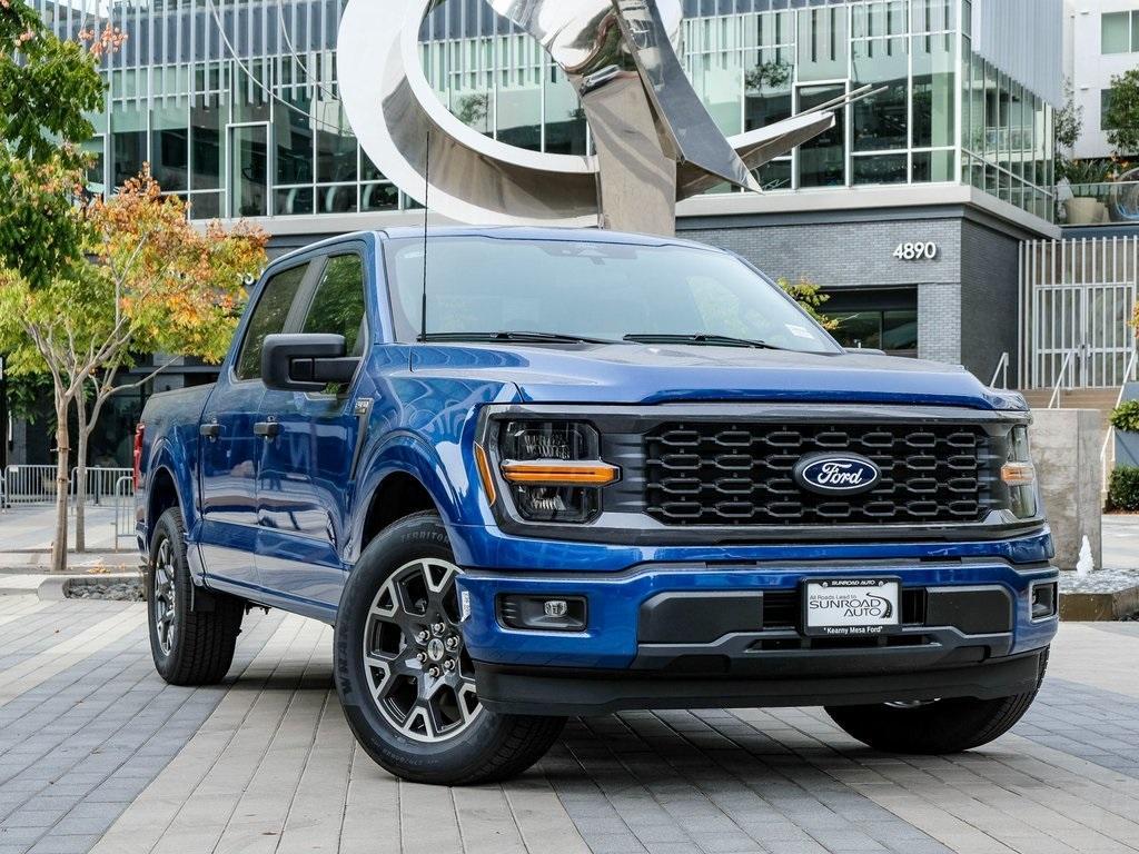 new 2024 Ford F-150 car, priced at $44,607