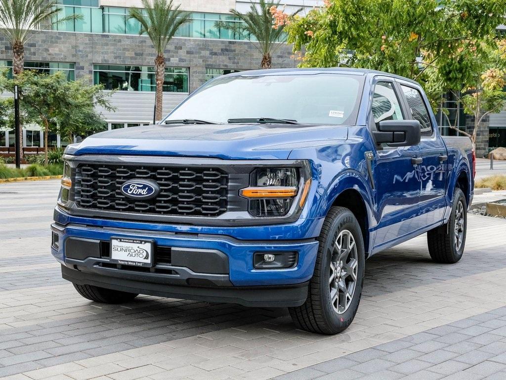 new 2024 Ford F-150 car, priced at $44,607