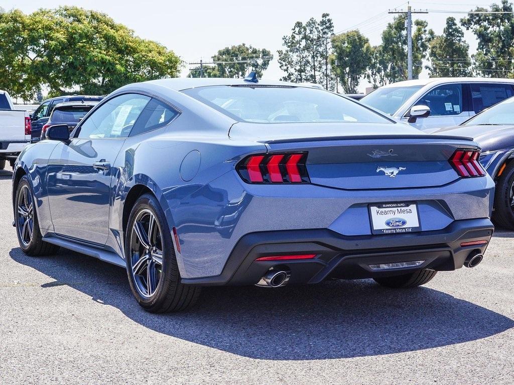 new 2025 Ford Mustang car, priced at $40,441
