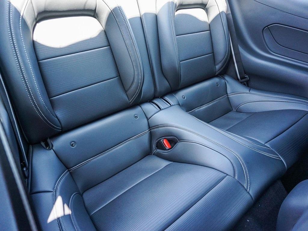 new 2025 Ford Mustang car, priced at $40,441