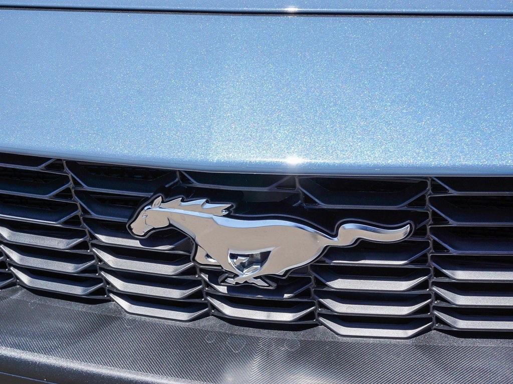 new 2025 Ford Mustang car, priced at $40,441
