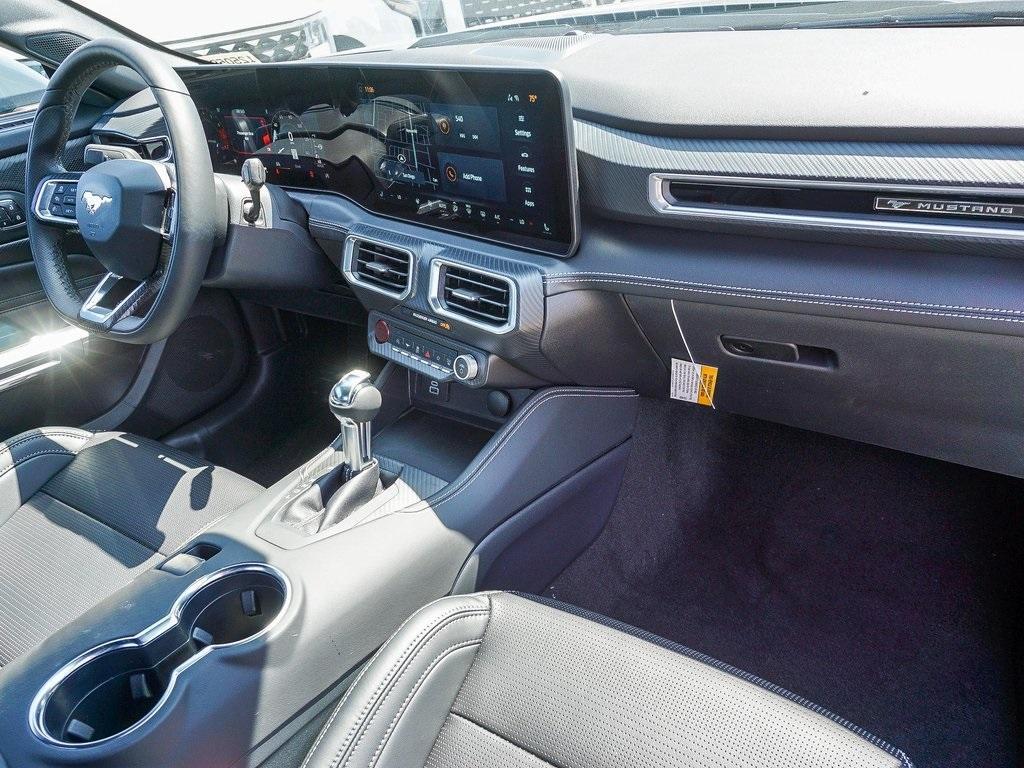new 2025 Ford Mustang car, priced at $40,441