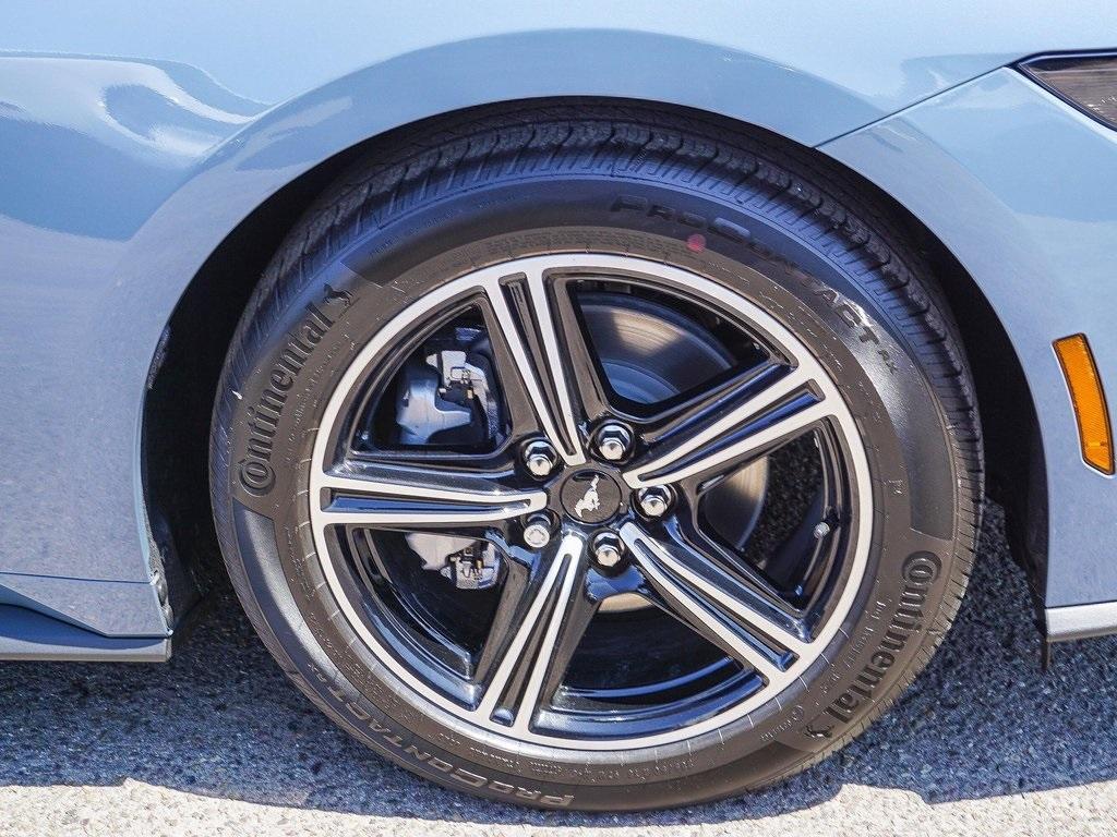 new 2025 Ford Mustang car, priced at $40,441