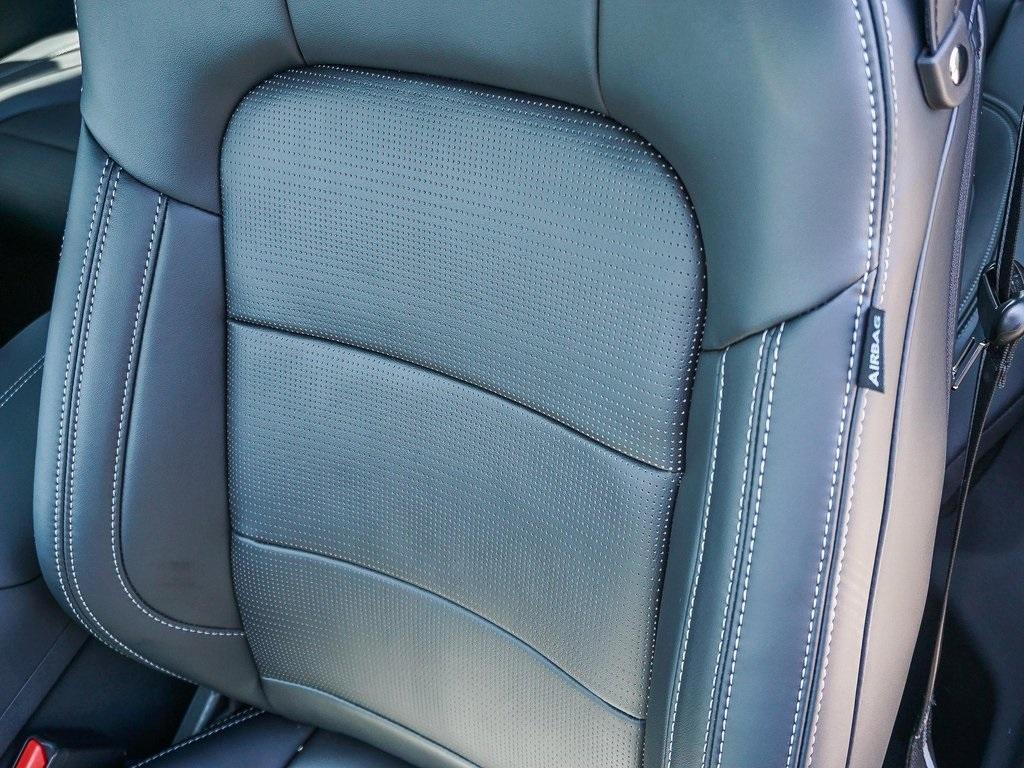new 2025 Ford Mustang car, priced at $40,441