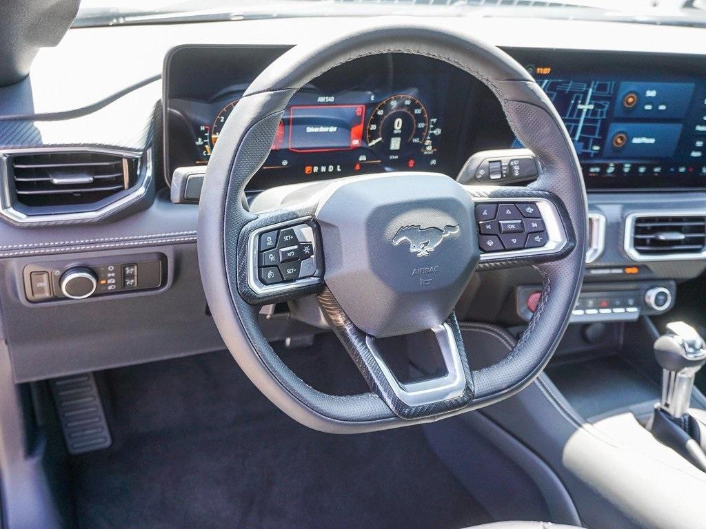 new 2025 Ford Mustang car, priced at $40,441