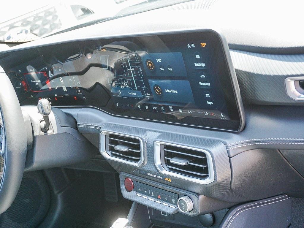 new 2025 Ford Mustang car, priced at $40,441