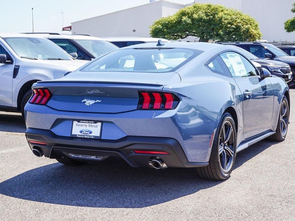 new 2025 Ford Mustang car, priced at $40,441