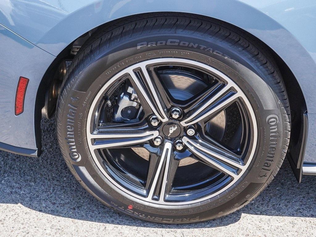 new 2025 Ford Mustang car, priced at $40,441