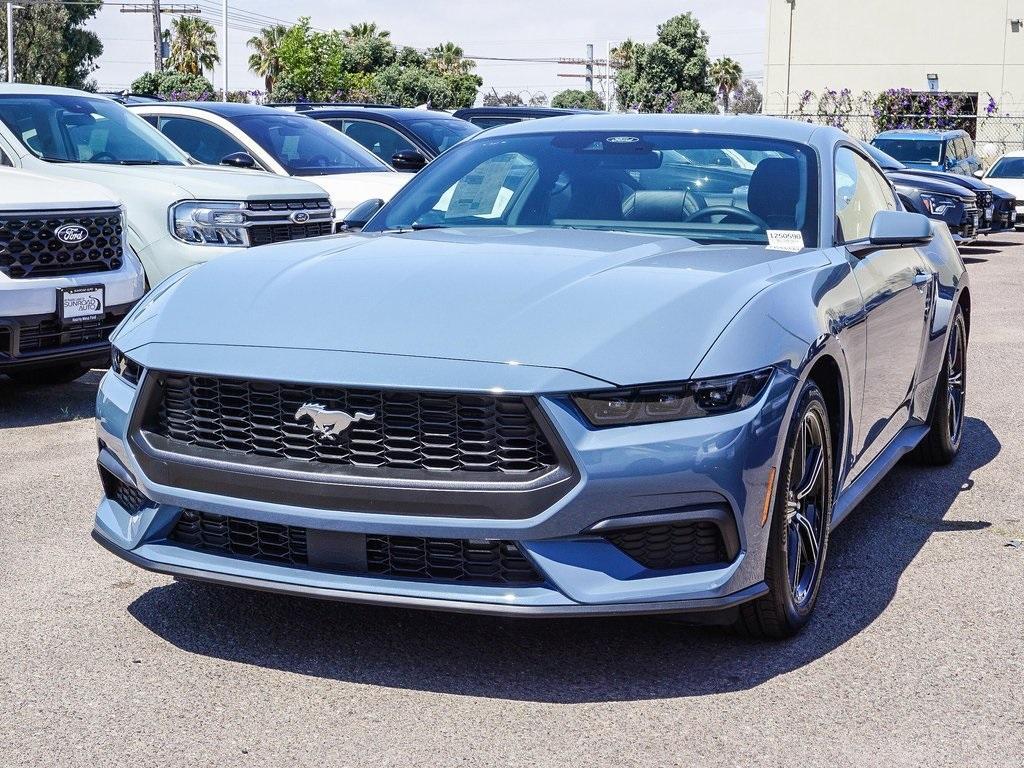 new 2025 Ford Mustang car, priced at $40,441