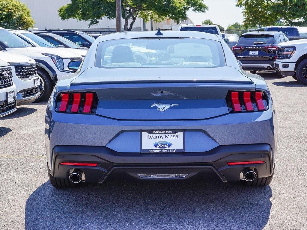 new 2025 Ford Mustang car, priced at $40,441