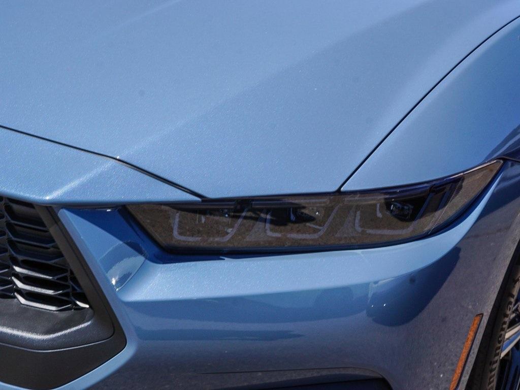 new 2025 Ford Mustang car, priced at $40,441