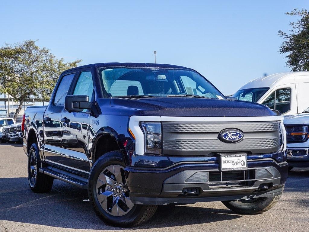 new 2024 Ford F-150 Lightning car, priced at $63,915