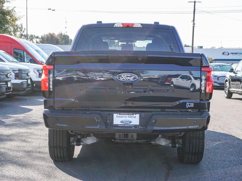 new 2024 Ford F-150 Lightning car, priced at $63,915