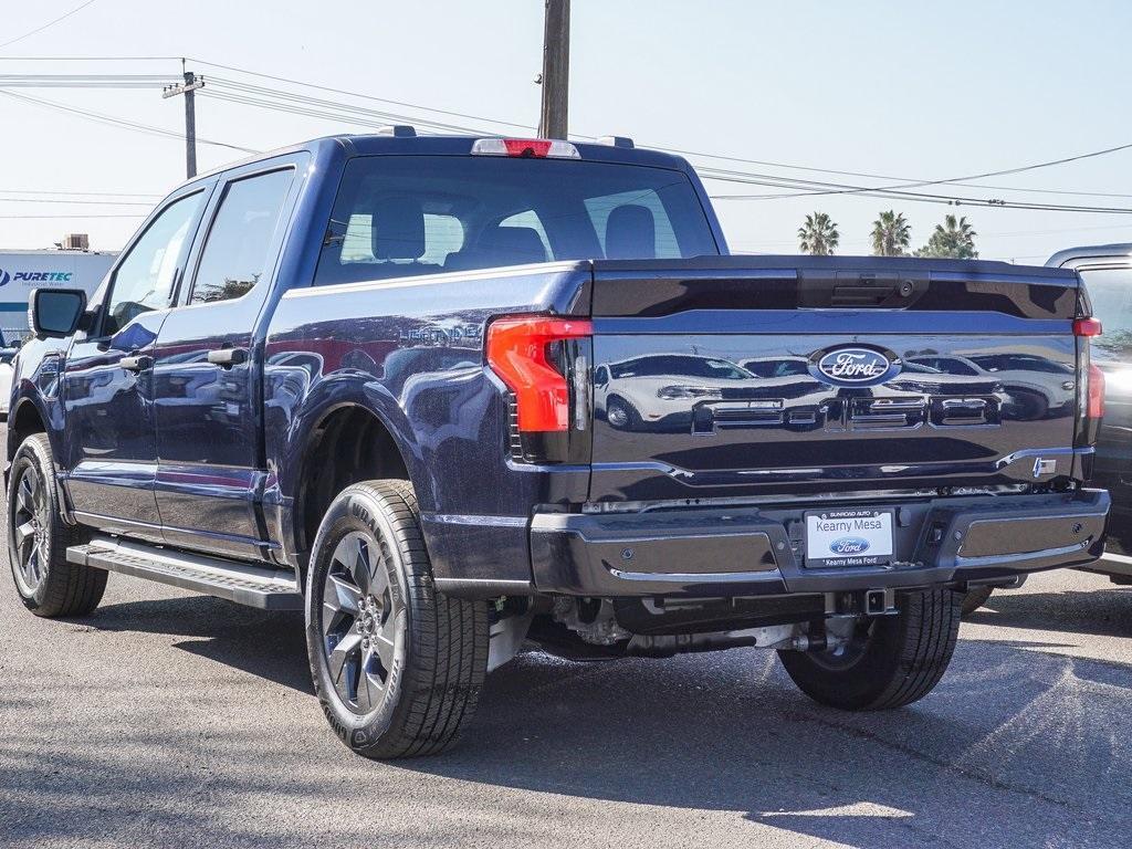 new 2024 Ford F-150 Lightning car, priced at $63,915