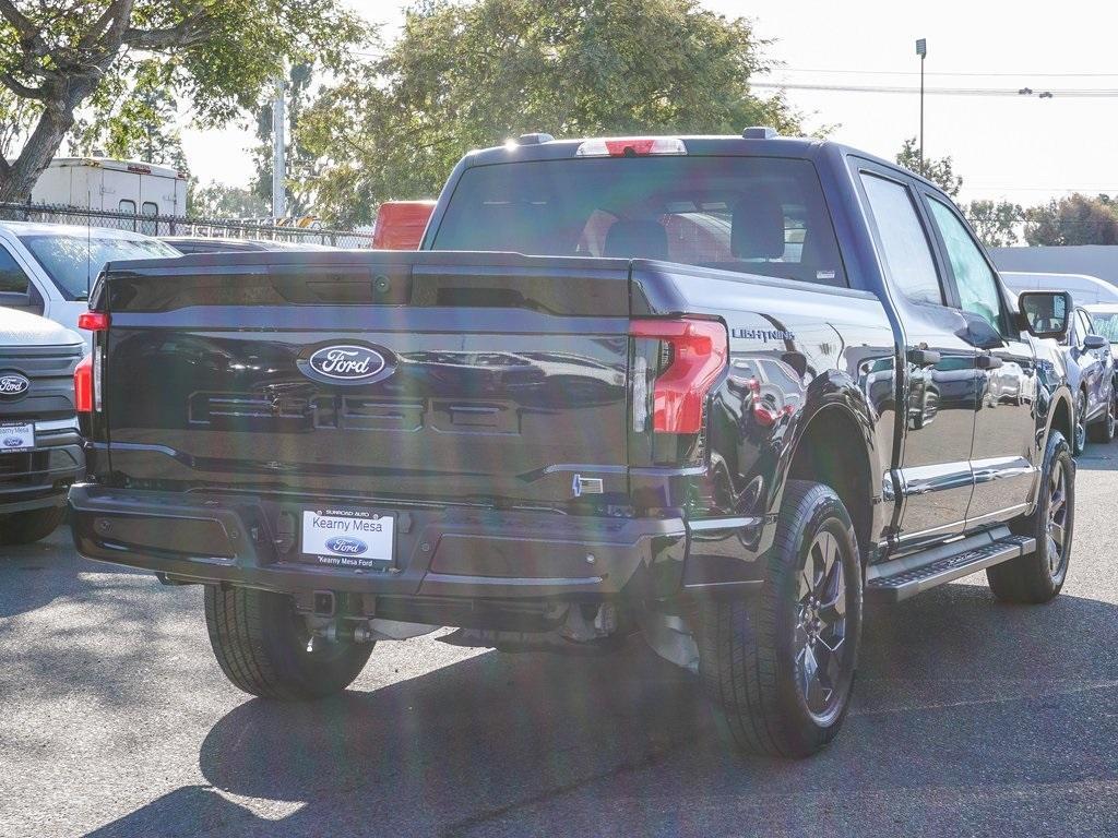 new 2024 Ford F-150 Lightning car, priced at $63,915