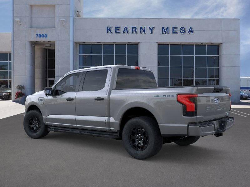 new 2025 Ford F-150 Lightning car, priced at $61,618