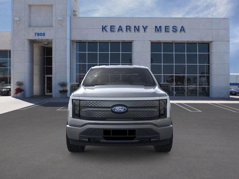 new 2025 Ford F-150 Lightning car, priced at $61,618
