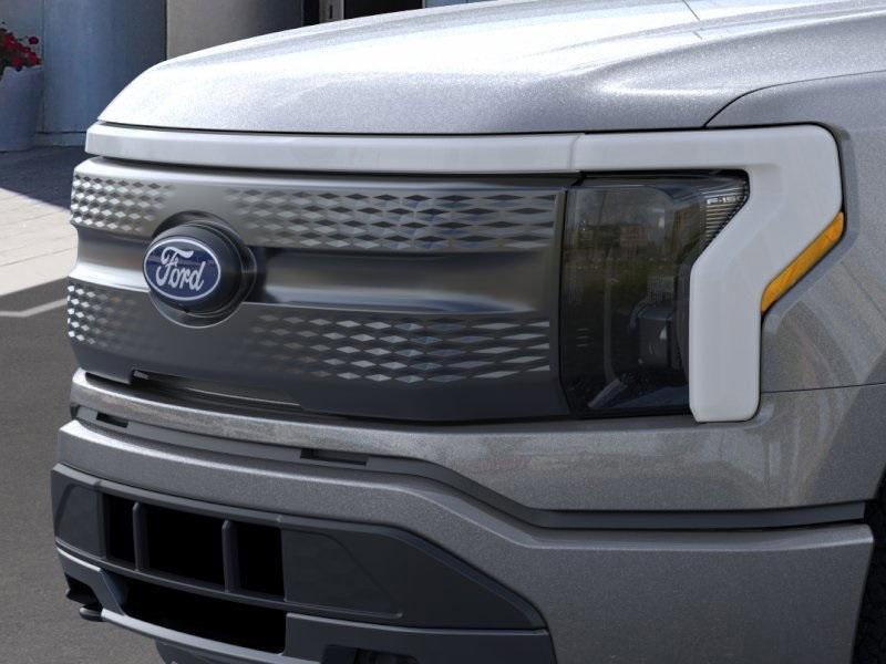 new 2025 Ford F-150 Lightning car, priced at $61,618